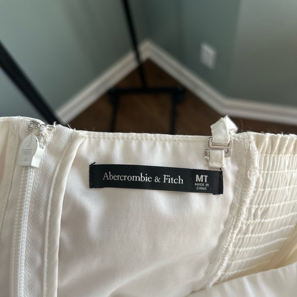 Abercrombie & Fitch Satin Dress - Picture 4 of 8